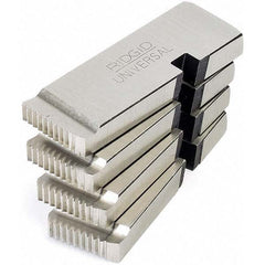 Ridgid - Pipe Threader Dies Material: Stainless Steel Thread Size (Inch): 2 1/2 - 4" - Apex Tool & Supply