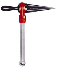 Ridgid - 3/8 to 3 Pipe Capacity, Straight Pipe Reamer with Handle - Cuts Metallic Tubing - Apex Tool & Supply