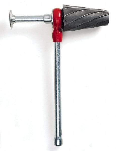 Ridgid - 2-1/2 to 4 Pipe Capacity, Spiral Pipe Reamer with Handle - Cuts Metallic Tubing - Apex Tool & Supply