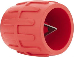 Ridgid - 1/4 to 1-1/2 Pipe Capacity, Inner Outer Reamer - Cuts Copper, Aluminum, Brass and Thin Wall Conduit - Apex Tool & Supply