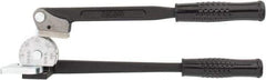 Ridgid - 3/8" Capacity, Tubing Bender - Works on Copper, Steel & Stainless Steel Tubing - Apex Tool & Supply