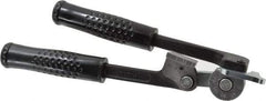 Ridgid - 5/8" Bend Radius, 3/16" Capacity, Lever Type Tube Bender - Works on Copper, Steel & Stainless Steel Tubing - Apex Tool & Supply