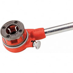 Ridgid - Pipe Threader Dies Material: Steel Thread Size (Inch): 1/2 - 1 1/4" - Apex Tool & Supply