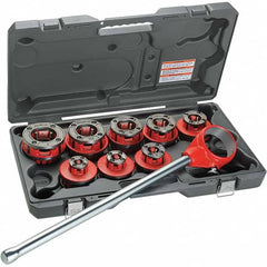 Ridgid - Pipe Threader Dies Material: Steel Thread Size (Inch): 1/2 - 2" - Apex Tool & Supply