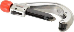 Ridgid - 1" to 3" Pipe Capacity, Quick Acting Tube Cutter - Cuts Plastic, PVC, CPVC, 10" OAL - Apex Tool & Supply