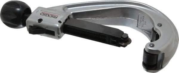 Ridgid - 1" to 3" Pipe Capacity, Quick Acting Tube Cutter - Cuts Copper, Aluminum, Brass, 10" OAL - Apex Tool & Supply