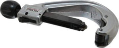 Ridgid - 1" to 3" Pipe Capacity, Quick Acting Tube Cutter - Cuts Copper, Aluminum, Brass, 10" OAL - Apex Tool & Supply