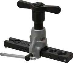 Ridgid - 1/8 to 3/4" Pipe Capacity, Flaring Tools & Tube Expanders - Cuts Aluminum & Soft Copper - Apex Tool & Supply