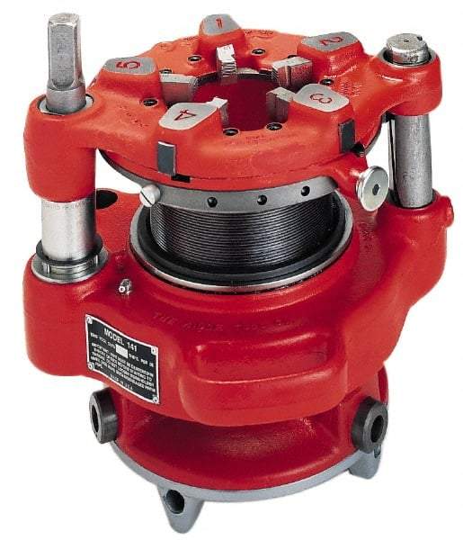 Ridgid - 2-1/2 to 4 Inch Pipe, Pipe Threading Machine - Apex Tool & Supply