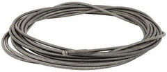 Ridgid - 3/8" x 75' Drain Cleaning Machine Cable - Inner Core, 3/4" to 4" Pipe, Use with Models K375 & K3800 - Apex Tool & Supply