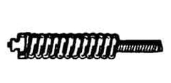 Ridgid - 1/2" x 75' Drain Cleaning Machine Cable - Inner Core, 3/4" to 4" Pipe, Use with Models K375 & K3800 - Apex Tool & Supply