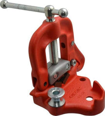 Ridgid - 1/8" to 2" Pipe Capacity, Bench Yoke Vise - Apex Tool & Supply