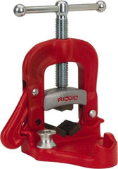 Ridgid - 1/8" to 3" Pipe Capacity, Bench Yoke Vise - Apex Tool & Supply