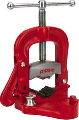 Ridgid - 1/8" to 4" Pipe Capacity, Bench Yoke Vise - Apex Tool & Supply