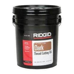 Ridgid - Dark Cutting Oil - 5 Gallon Bucket - Apex Tool & Supply