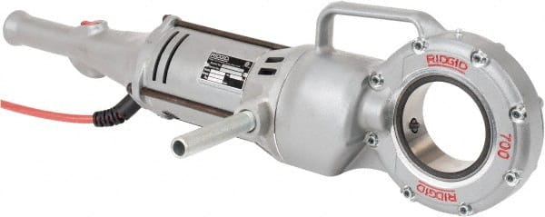 Ridgid - 115 Volt, 2 Inch Pipe Capacity, 1/2 hp, Hand Held Power Pipe Threader - Apex Tool & Supply