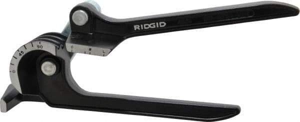 Ridgid - 1/4 to 3/8" Capacity, Tubing Bender - Works on Soft Copper & Thin-Walled Tubing - Apex Tool & Supply