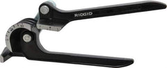 Ridgid - 1/4 to 3/8" Capacity, Tubing Bender - Works on Soft Copper & Thin-Walled Tubing - Apex Tool & Supply