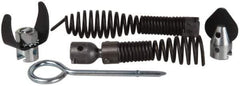 Ridgid - Drain Cleaning Machine 5 Piece Cutter Set - For Use with Models K39, K40, K50, K380 & K3800 - Apex Tool & Supply