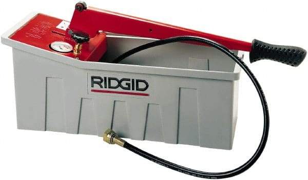 Ridgid - 725 psi, Pressure Test Gauge and Calibrator - Apex Tool & Supply