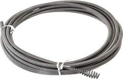 Ridgid - 5/16" x 25' Inner Core with Bulb Auger Cable for Drain Cleaning Machine Sink Drum - For Use with Models K25, K39, K3800 & K50 - Apex Tool & Supply