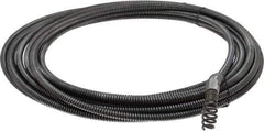 Ridgid - 5/16" x 25' Drain Cleaning Machine Cable - Inner Core Drophead, 3/4" to 1-1/2" Pipe, Use with Models K39, K40 & K50 - Apex Tool & Supply