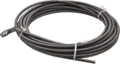 Ridgid - 5/16" x 35' Drain Cleaning Machine Cable - Inner Core Drophead, 3/4" to 1-1/2" Pipe, Use with Models K39, K40 & K50 - Apex Tool & Supply