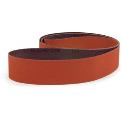 3M Cloth Belt 707E P120 JE-weight 3″ × 72″ Film-lok Single-flex - Exact Industrial Supply