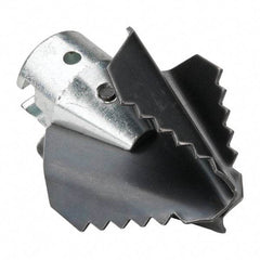 Ridgid - Drain Cleaning Machine 4 Blade Cutter - For Use with Model K1500 - Apex Tool & Supply