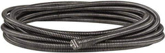 Ridgid - 3/8" x 25' Drain Cleaning Machine Cable - Inner Core Male Cping, 3/4" to 4" Pipe, Use with Models K50, K60SP & K75 A/B - Apex Tool & Supply
