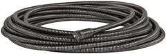 Ridgid - 3/8" x 35' Drain Cleaning Machine Cable - Male Coupling, 1-1/4" to 1-1/2" Pipe, Use with Models K39, K40 & K50 - Apex Tool & Supply