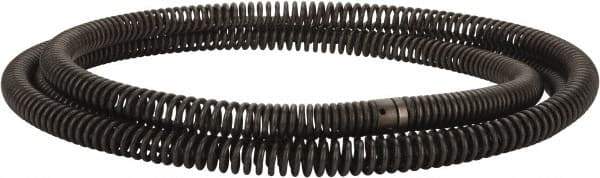 Ridgid - 1-1/4" x 15' Drain Cleaning Machine Cable - Sectional Cable, 3" to 8" Pipe, Use with Model K1500 - Apex Tool & Supply