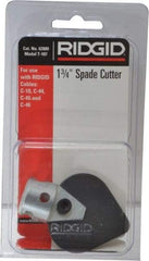 Ridgid - Drain Cleaning Machine Spade Cutter - For Use with Models K375 & K3800 - Apex Tool & Supply