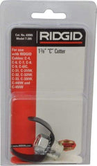 Ridgid - Drain Cleaning Machine C-Cutter - For Use with Models K39, K50, K375, K3800 & K380 - Apex Tool & Supply