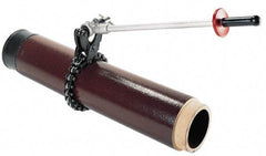 Ridgid - 1-1/2" to 6" Pipe Capacity, Pipe Cutter - Cuts Hub and No-Hub Soil Pipe, Cast Iron, Clay, Cement - Apex Tool & Supply