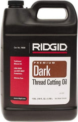 Ridgid - Dark Cutting Oil - 1 Gallon Jug - Apex Tool & Supply