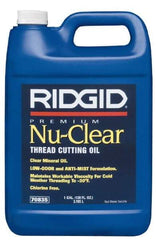 Ridgid - Nu Clear Cutting Oil - 1 Gallon Jug - Apex Tool & Supply