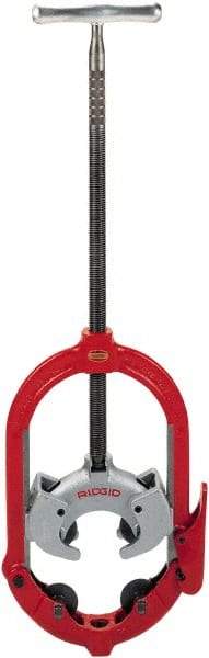 Ridgid - 2" to 12" Pipe Capacity, Pipe Cutter - Cuts Steel, Cast-Iron - Apex Tool & Supply