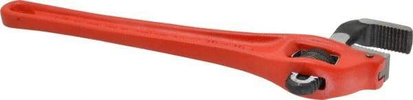 Ridgid - 14" Steel Offset Pipe Wrench - 2" Pipe Capacity - Apex Tool & Supply