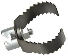 Ridgid - Drain Cleaning Machine Shark Tooth Cutter - For Use with Models K375 & K3800 - Apex Tool & Supply