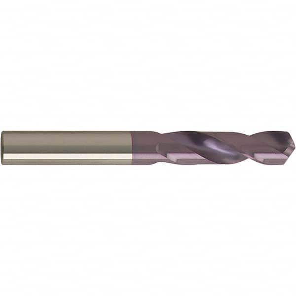 Guhring - 0.1142" 118° Spiral Flute Solid Carbide Screw Machine Drill Bit - Apex Tool & Supply