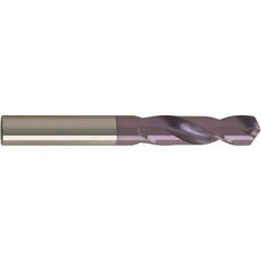 Guhring - 0.1142" 118° Spiral Flute Solid Carbide Screw Machine Drill Bit - Apex Tool & Supply