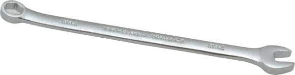 Proto - 7mm 6 Point Combination Wrench - 15° Head Angle, 5-5/32" OAL, Steel, Satin Finish - Apex Tool & Supply