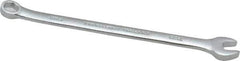Proto - 7mm 6 Point Combination Wrench - 15° Head Angle, 5-5/32" OAL, Steel, Satin Finish - Apex Tool & Supply