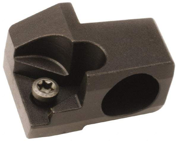 Kennametal - Series Romicron, Right Hand Cut, 2500mm Min Bore Diam, Boring Cartridge - 6.75mm Back of Bar to Cutting Edge, CPMT Insert, 20mm OAL, 65° Lead Angle - Apex Tool & Supply