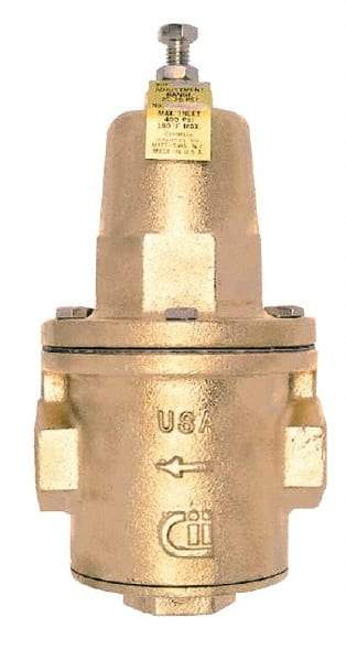 Conbraco - 400 Max psi Pressure Reducing Valve - 3" Threaded Connection - Apex Tool & Supply