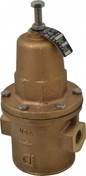 Conbraco - 400 Max psi Pressure Reducing Valve - 1/2" Threaded Connection - Apex Tool & Supply