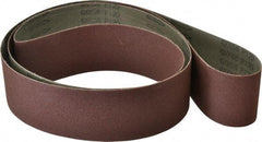 Tru-Maxx - 3" Wide x 90" OAL, 120 Grit, Aluminum Oxide Abrasive Belt - Aluminum Oxide, Fine, Coated, X Weighted Cloth Backing, Series VAC228 - Apex Tool & Supply