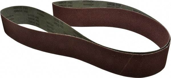 Tru-Maxx - 3" Wide x 90" OAL, 60 Grit, Aluminum Oxide Abrasive Belt - Aluminum Oxide, Medium, Coated, X Weighted Cloth Backing, Series VAC228 - Apex Tool & Supply