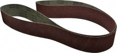 Tru-Maxx - 3" Wide x 90" OAL, 60 Grit, Aluminum Oxide Abrasive Belt - Aluminum Oxide, Medium, Coated, X Weighted Cloth Backing, Series VAC228 - Apex Tool & Supply